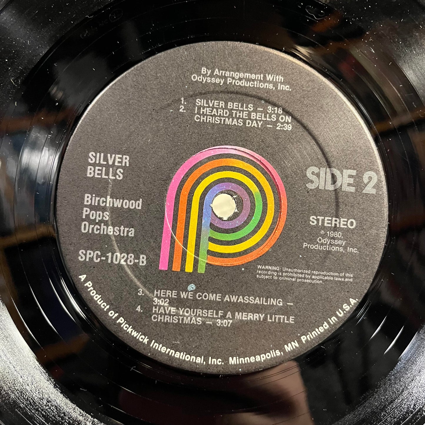 Silver Bells | Excellent+ (EX+) Very Good Plus (VG+) Get Cheap Vinyl