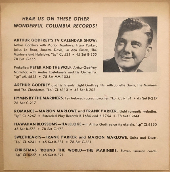 Christmas With Arthur Godfrey And All The Little Godfreys *7" BOX* | Excellent (EX) Excellent (EX) Get Cheap Vinyl