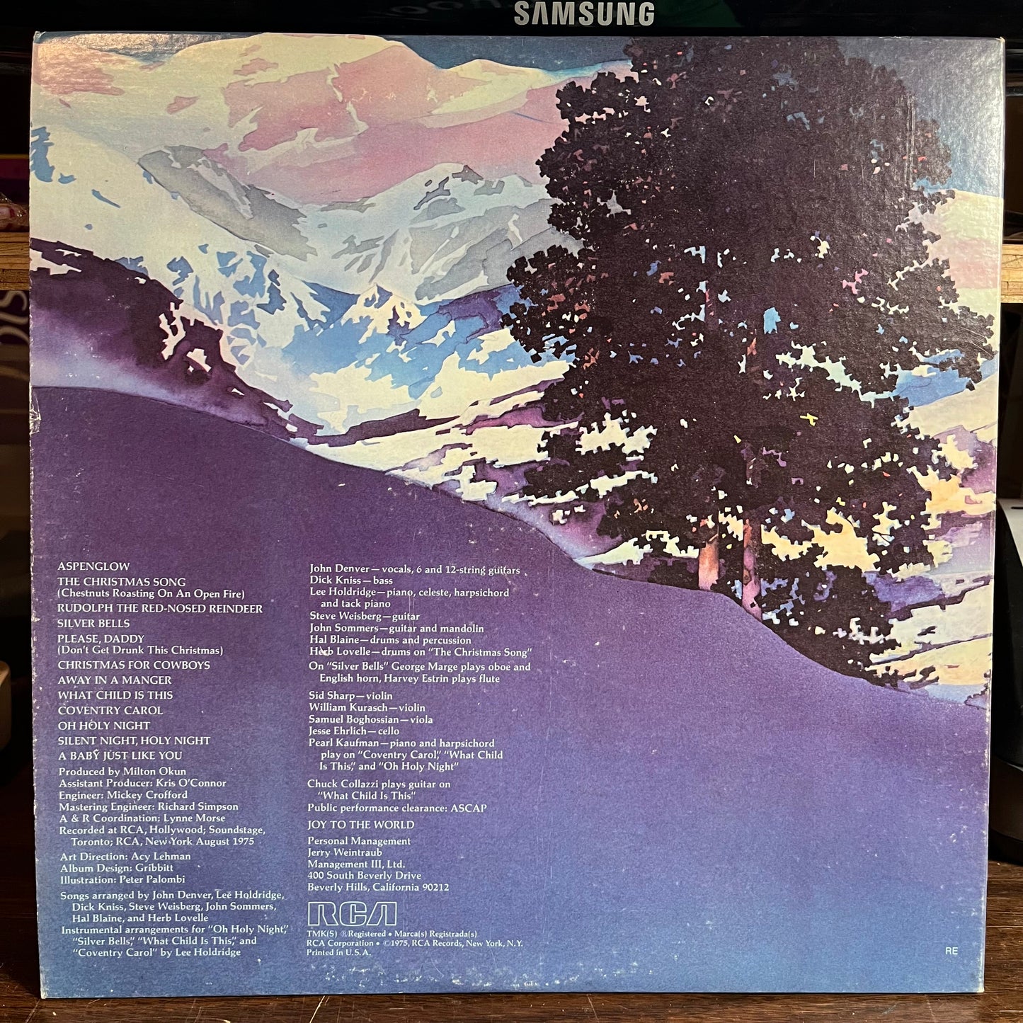 Rocky Mountain Christmas (VINYL) | Excellent (EX) Excellent (EX) Get Cheap Vinyl