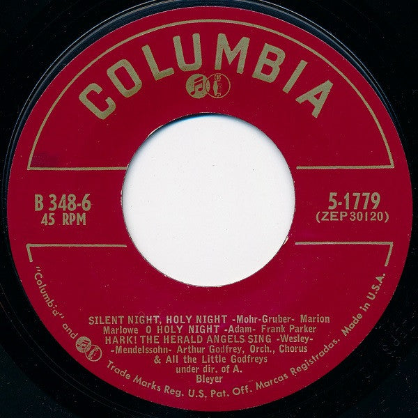 Christmas With Arthur Godfrey And All The Little Godfreys *7" BOX* | Excellent (EX) Excellent (EX) Get Cheap Vinyl