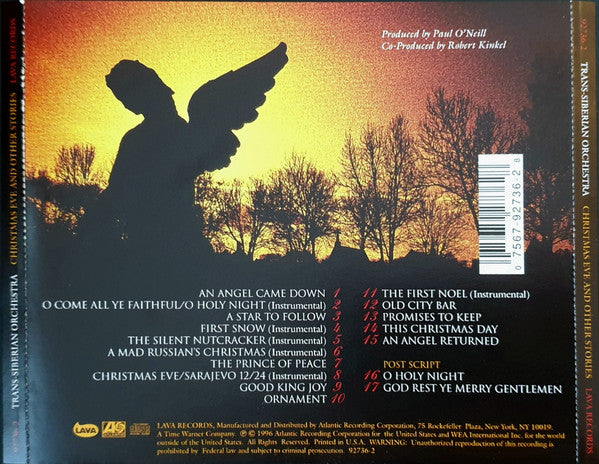 Christmas Eve And Other Stories (CD) | Excellent (EX) Excellent (EX) Get Cheap Vinyl