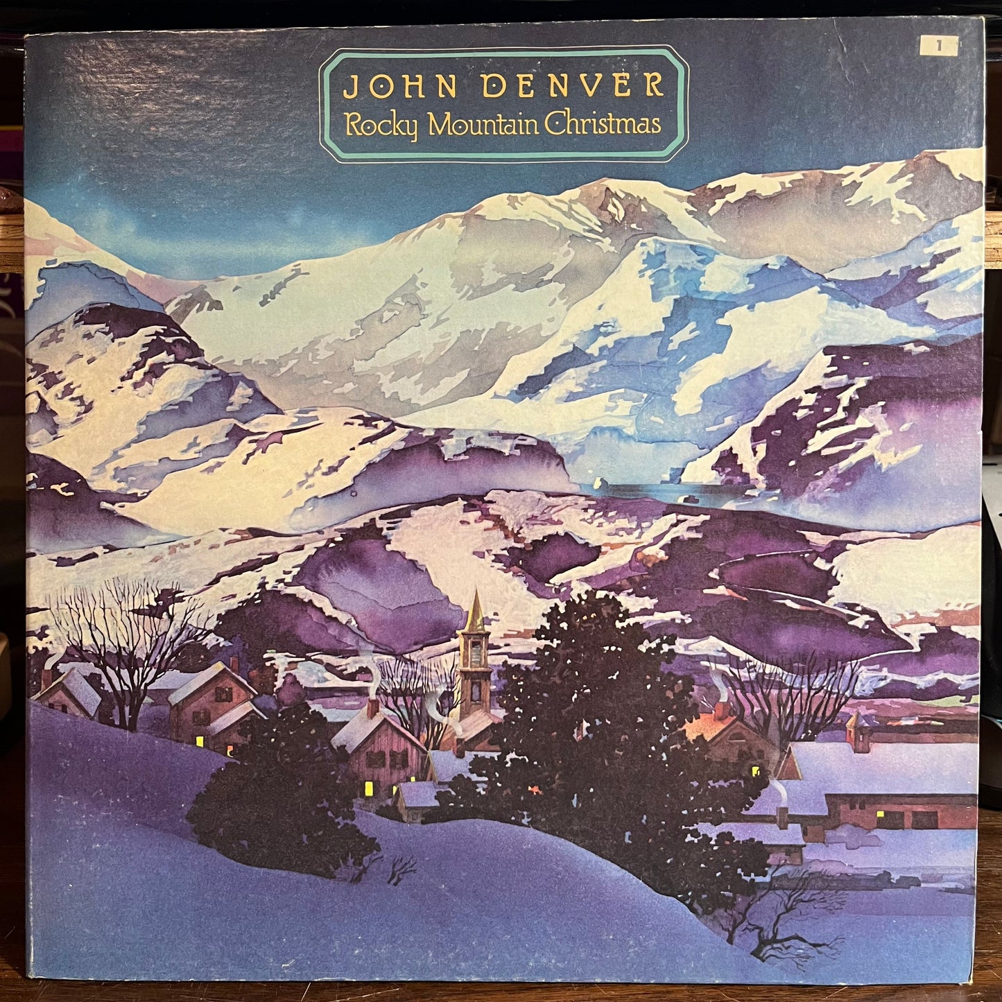 Rocky Mountain Christmas (VINYL) | Excellent (EX) Excellent (EX) Get Cheap Vinyl