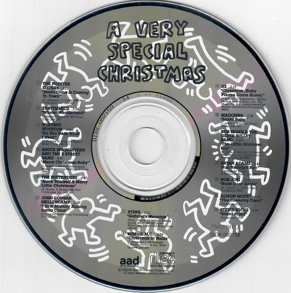 A Very Special Christmas (CD) | Near Mint (NM) Get Cheap Vinyl
