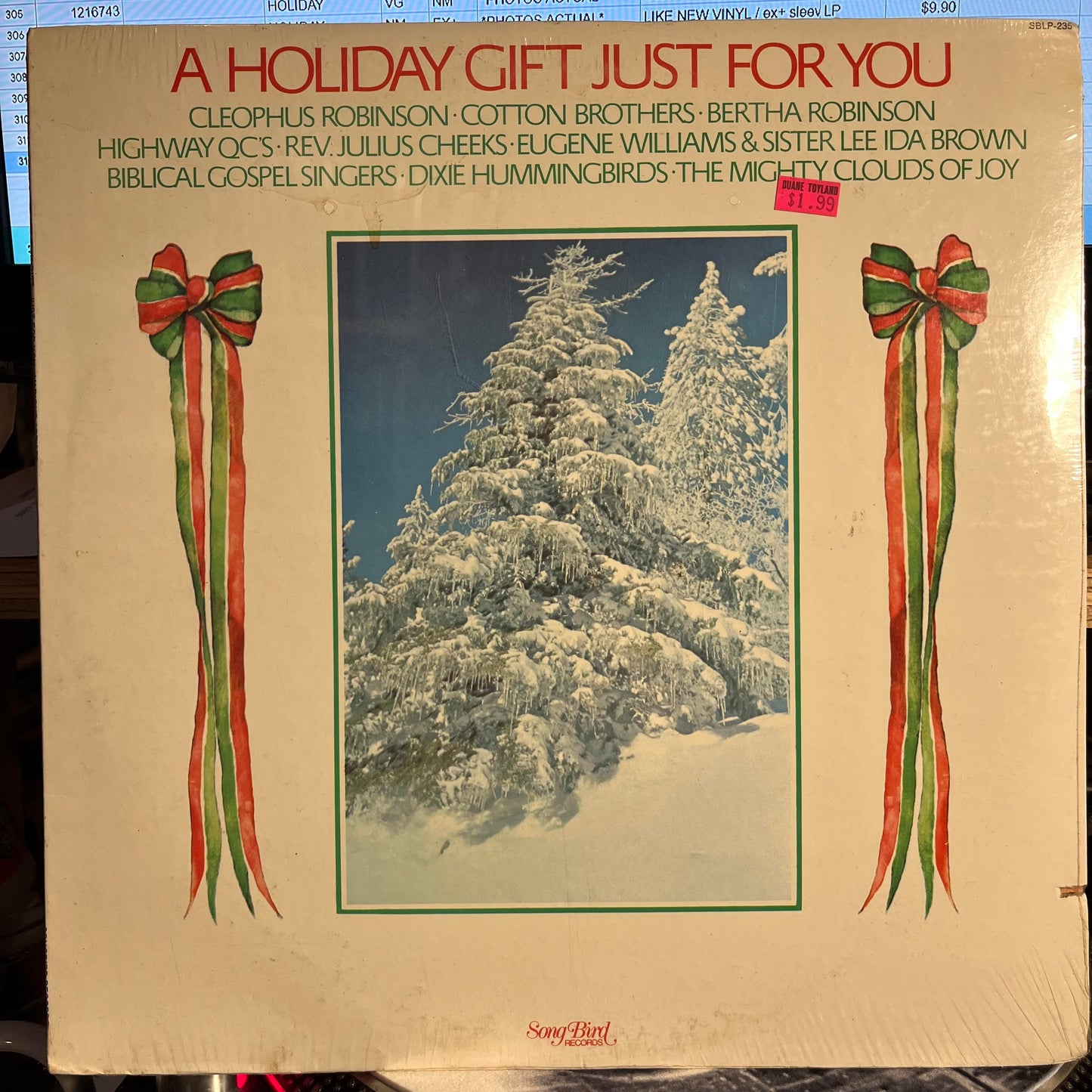 A Holiday Gift Just For You *SHRINK* | Near Mint (NM) Near Mint (NM) Get Cheap Vinyl