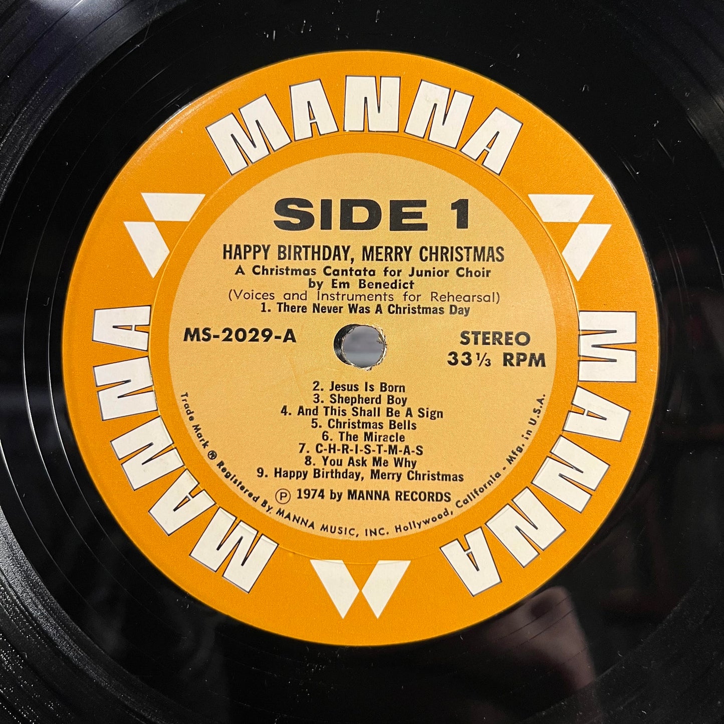 Happy Birthday Merry Christmas | Near Mint (NM) Excellent+ (EX+) Get Cheap Vinyl