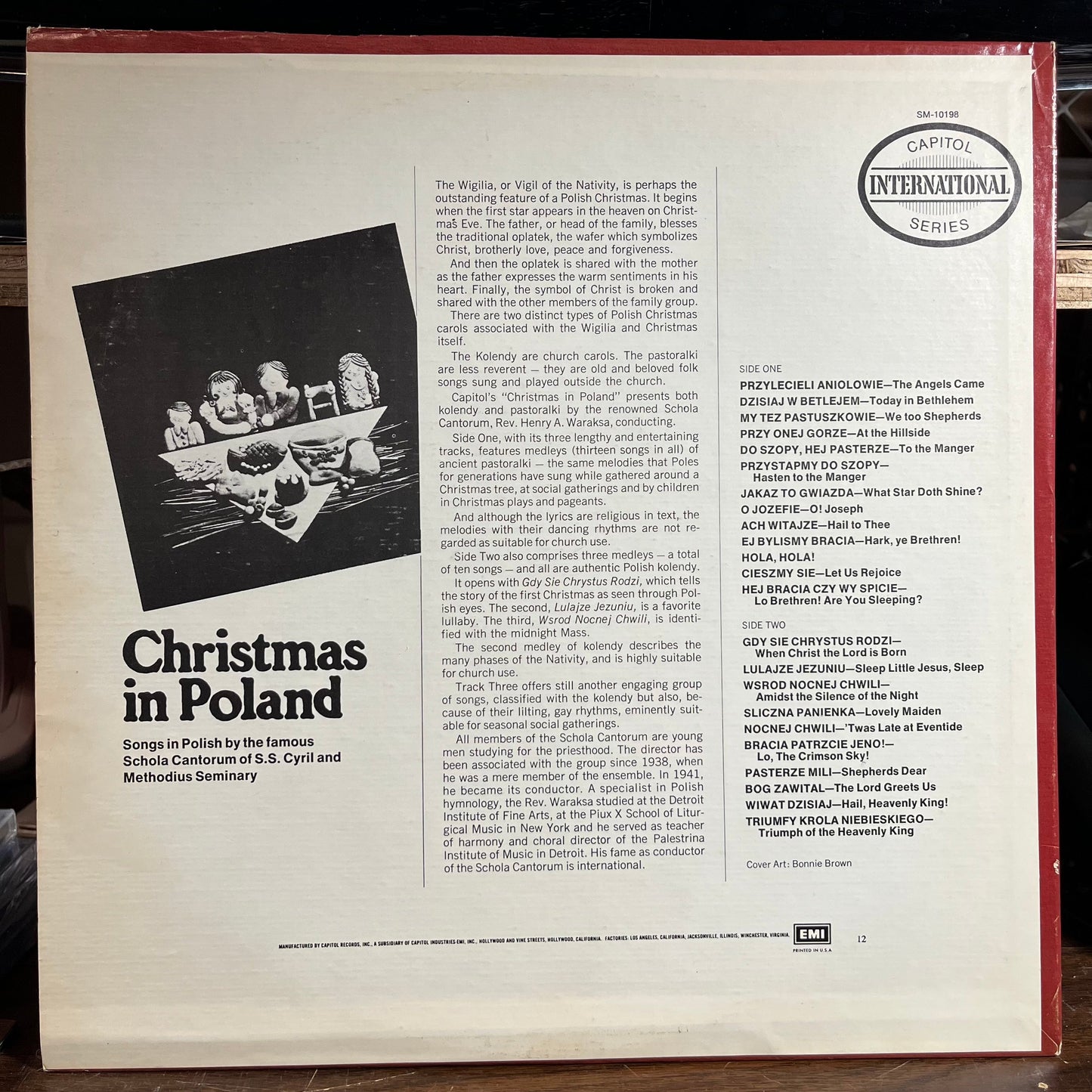 Christmas In Poland (VINYL) | Near Mint- (NM-) Very Good Plus Plus (VG++) Get Cheap Vinyl