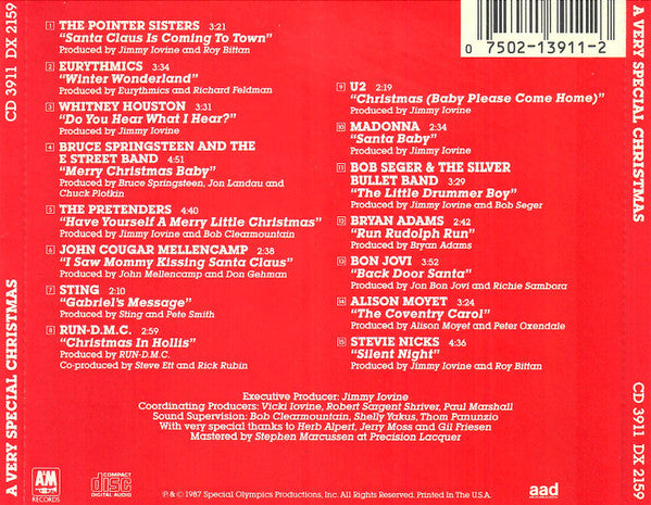 A Very Special Christmas (CD) | Near Mint (NM) Get Cheap Vinyl