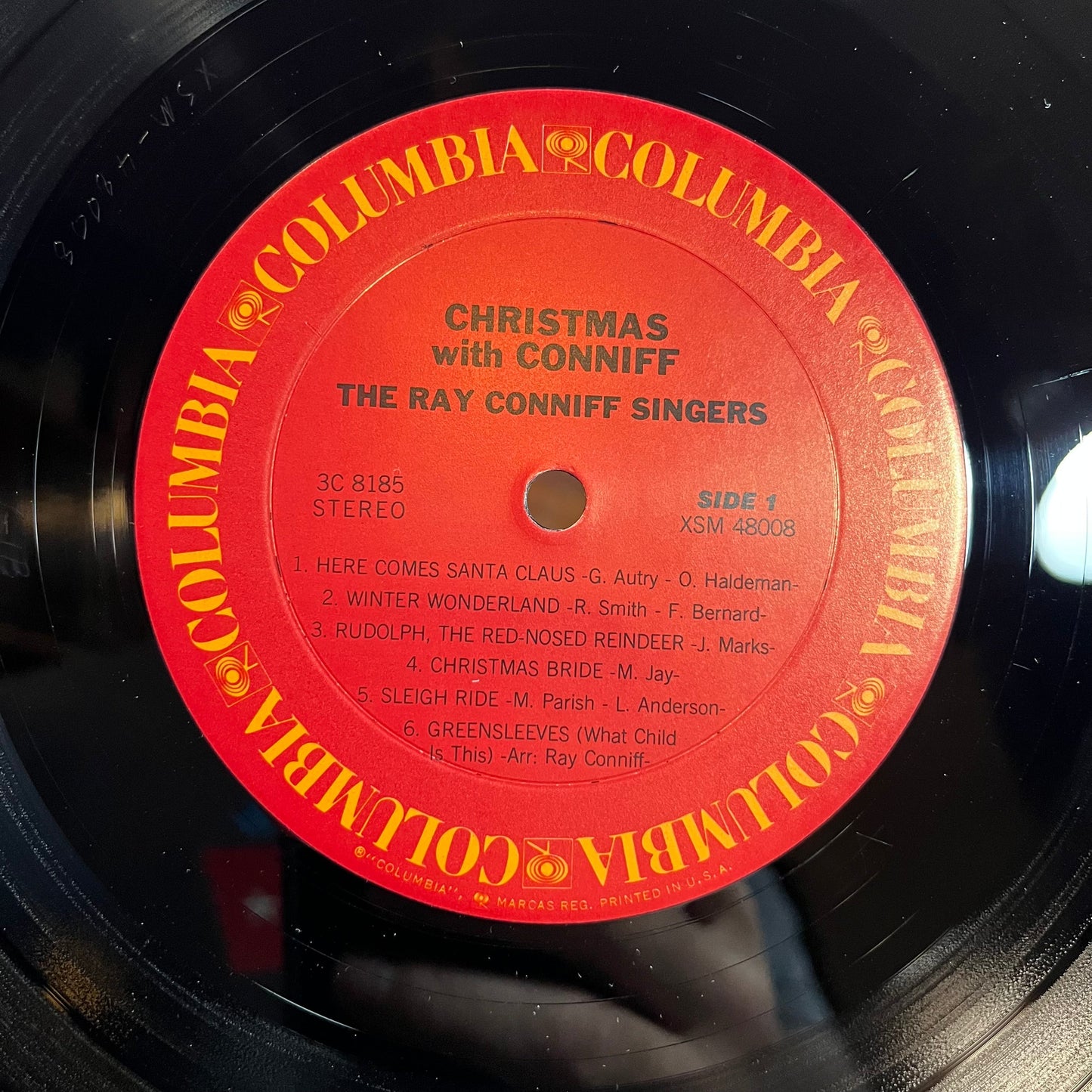 Christmas With Conniff (LP) | Near Mint (NM) Near Mint (NM) Get Cheap Vinyl