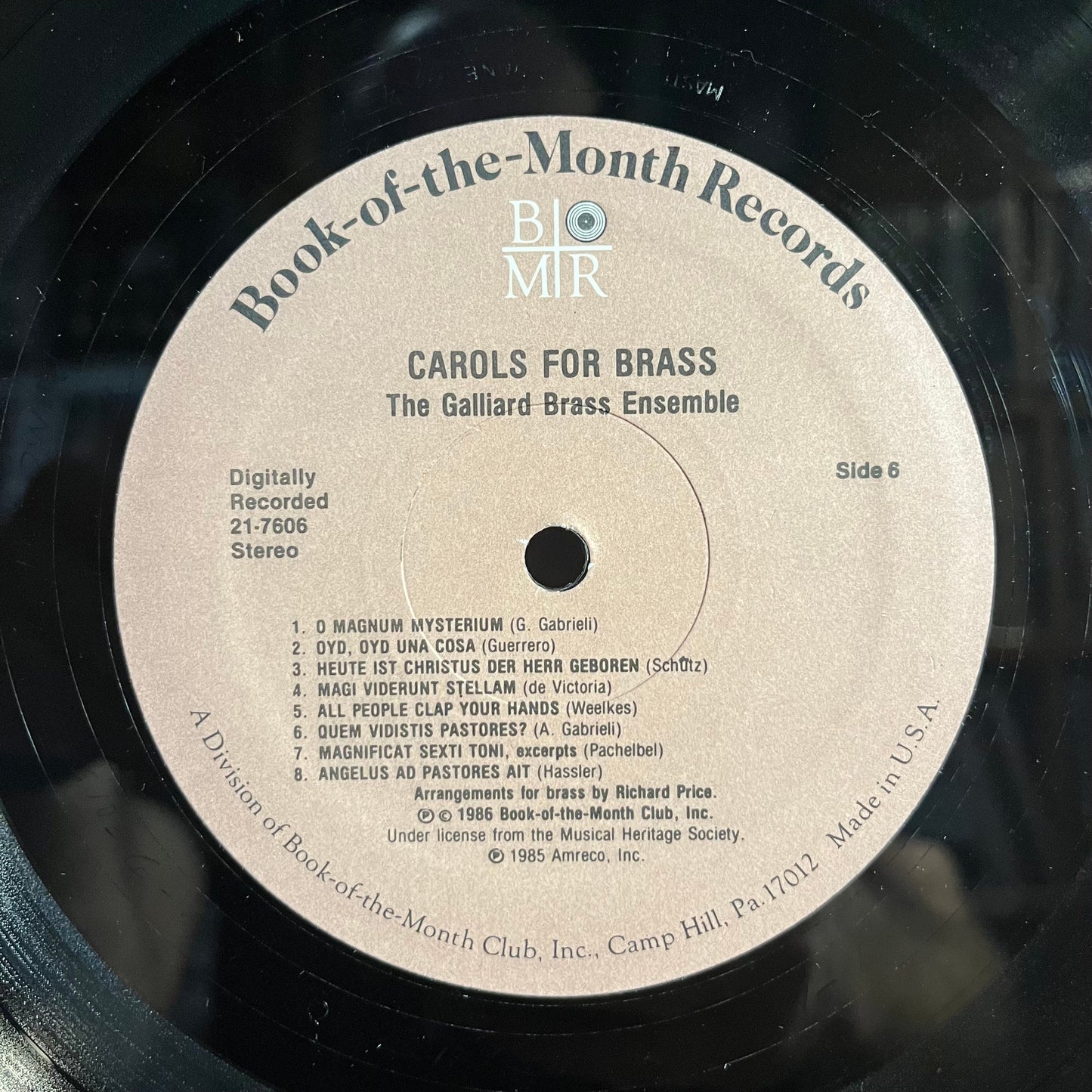 Carols For Brass (3xLP BOX) | Near Mint (NM) Near Mint (NM) Get Cheap Vinyl