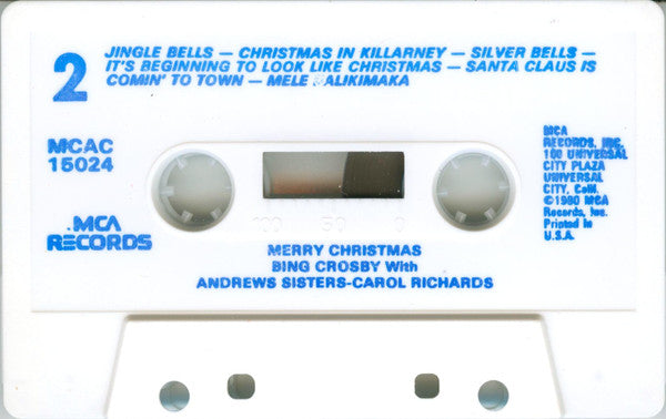 Merry Christmas *CASSETTE* | Near Mint (NM) Near Mint (NM) Get Cheap Vinyl
