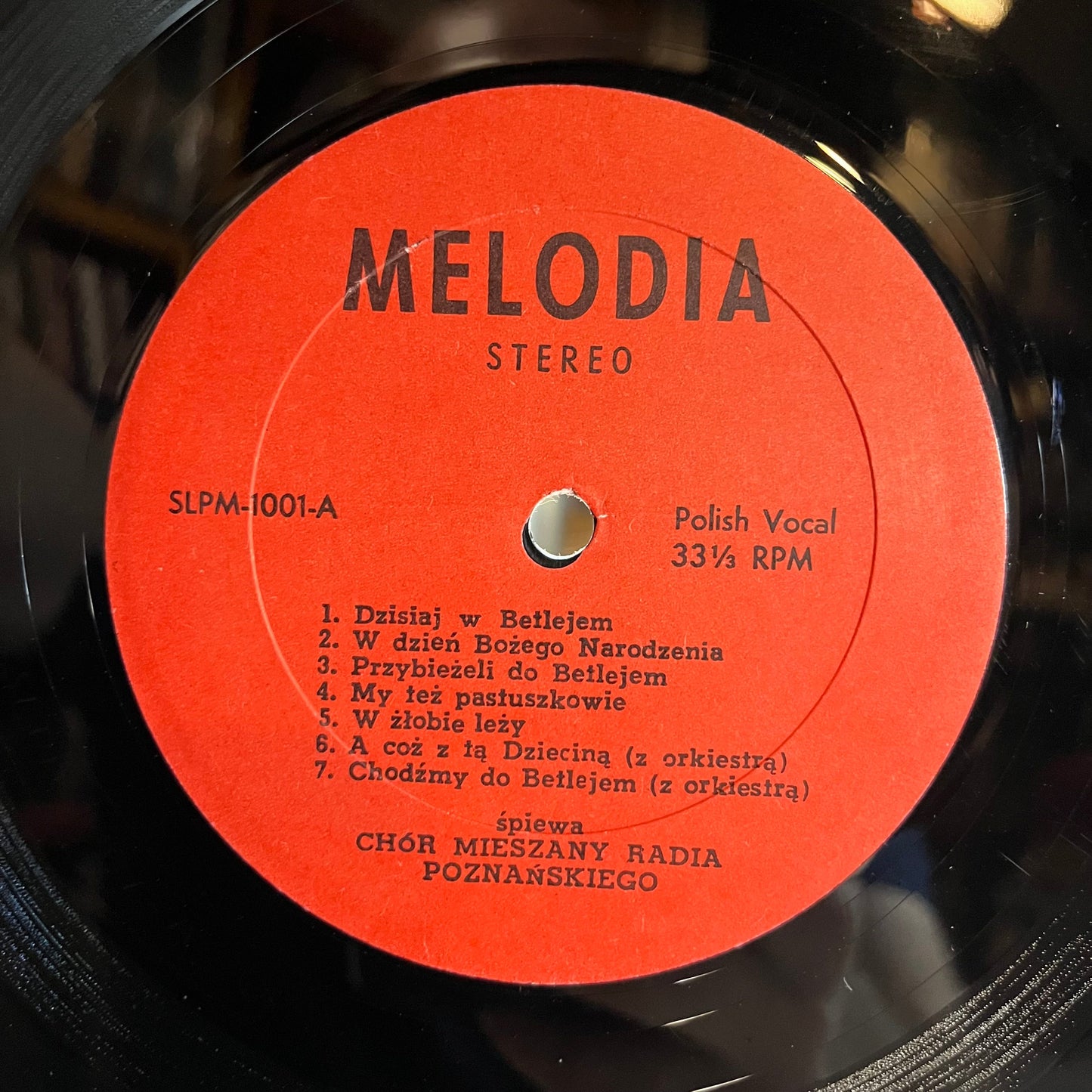 KOLEDY : POLISH CHRISTMAS CAROLS (VINYL) | Excellent (EX) Near Mint (NM or M-) Get Cheap Vinyl
