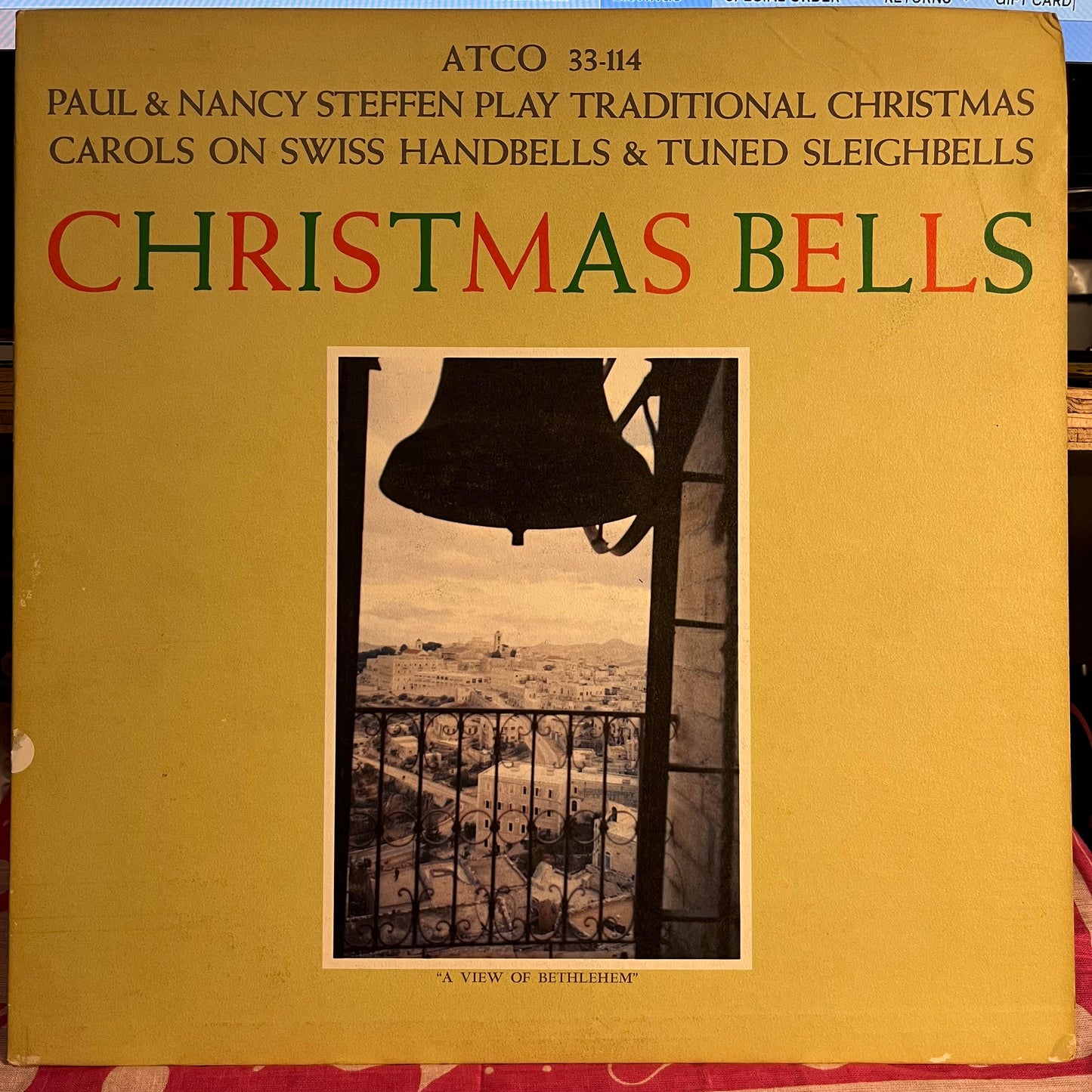 Christmas Bells | Near Mint (NM) Excellent (EX) Get Cheap Vinyl
