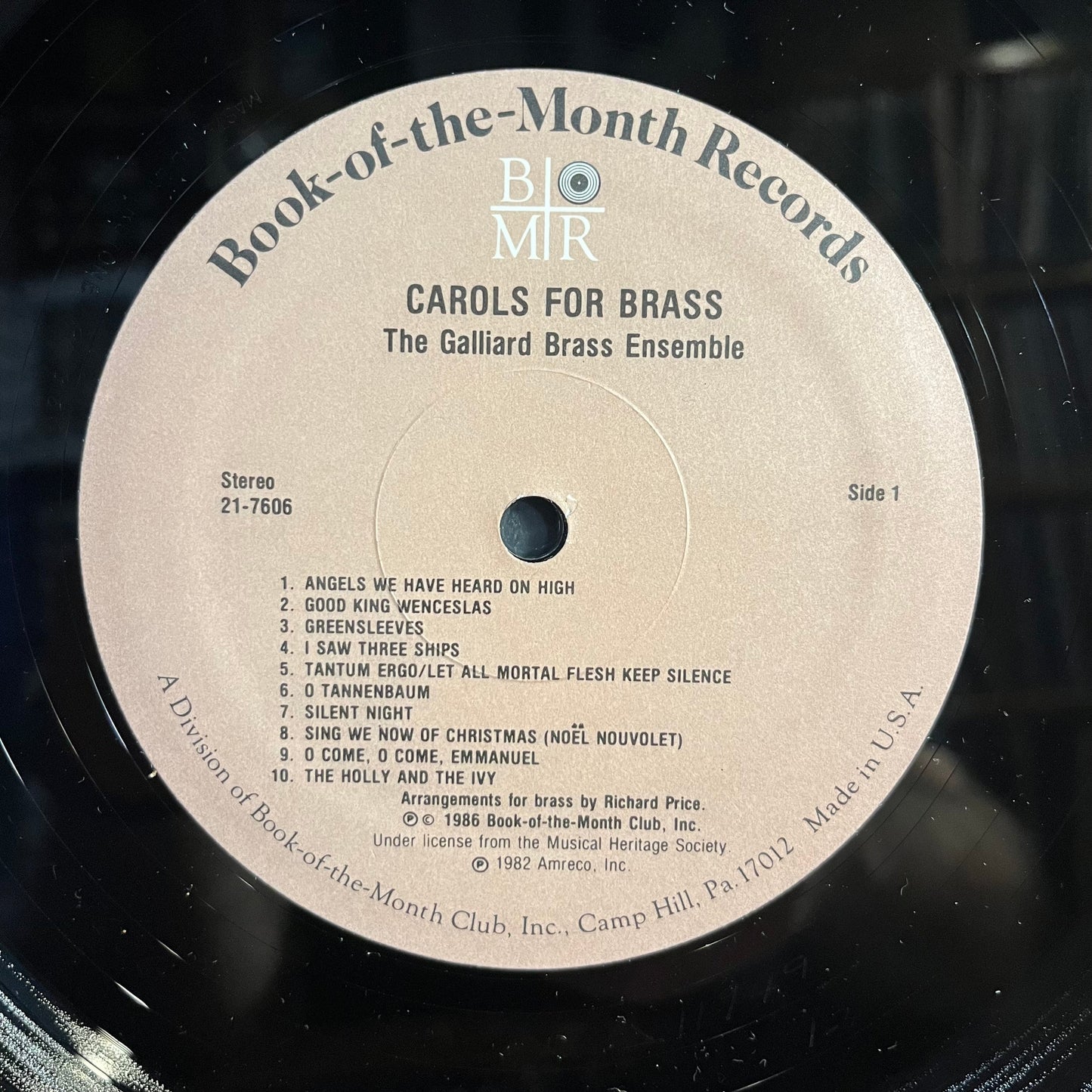 Carols For Brass (3xLP BOX) | Near Mint (NM) Near Mint (NM) Get Cheap Vinyl