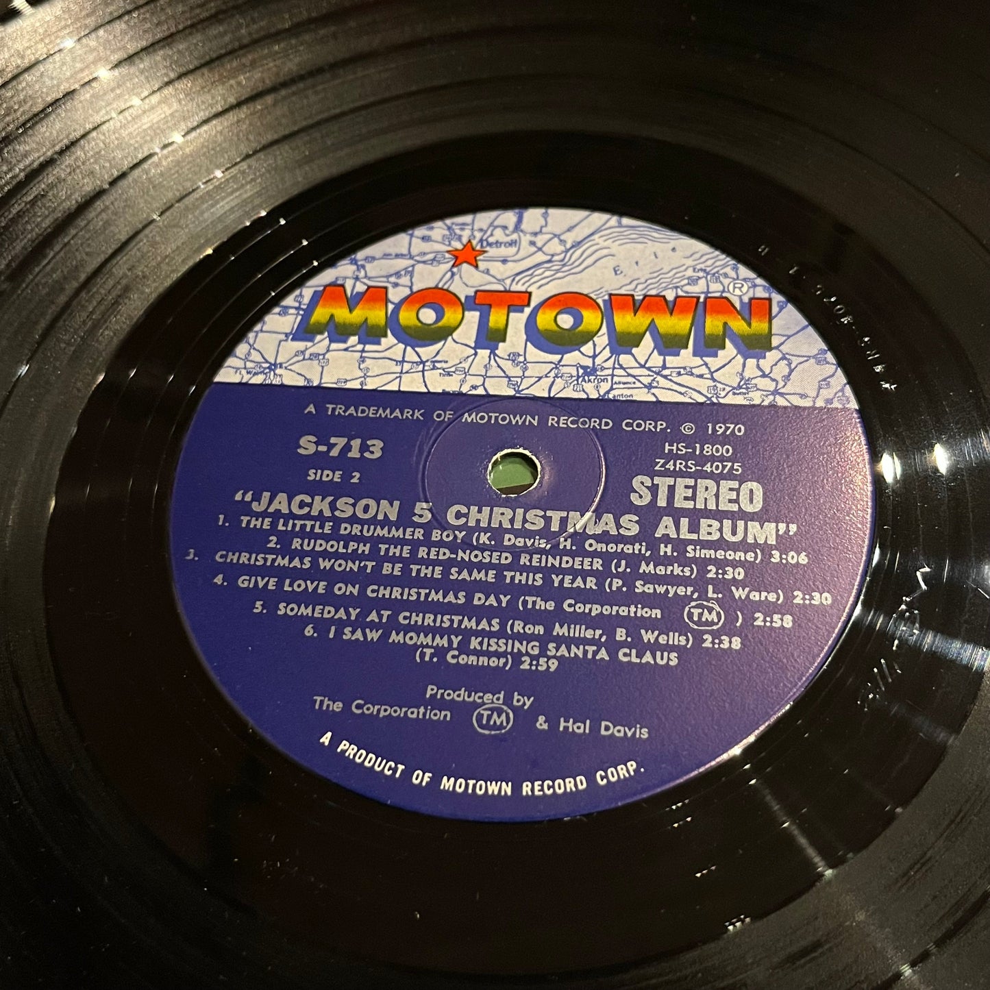 Jackson 5 Christmas Album | Near Mint (NM) Excellent (EX) Get Cheap Vinyl