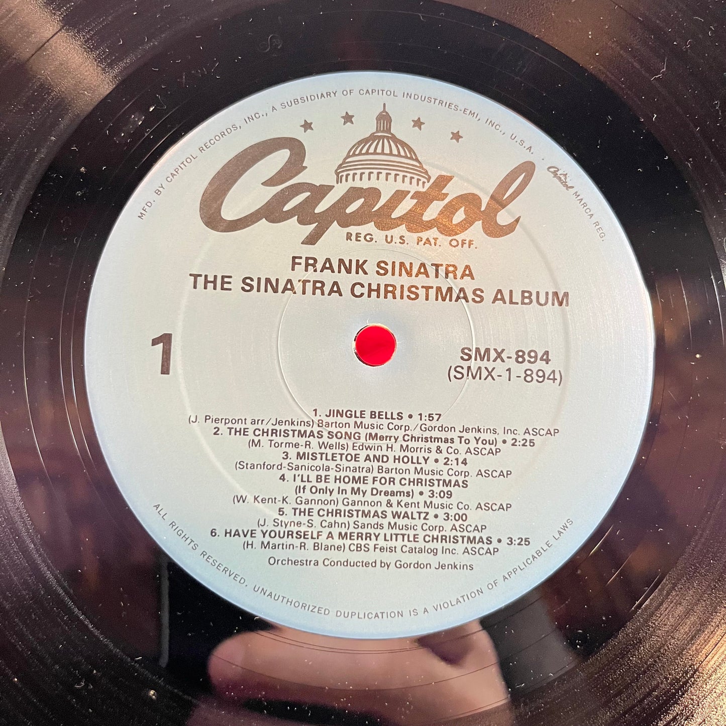 The Sinatra Christmas Album (VINYL) | Near Mint (NM) Near Mint- (NM-) Get Cheap Vinyl