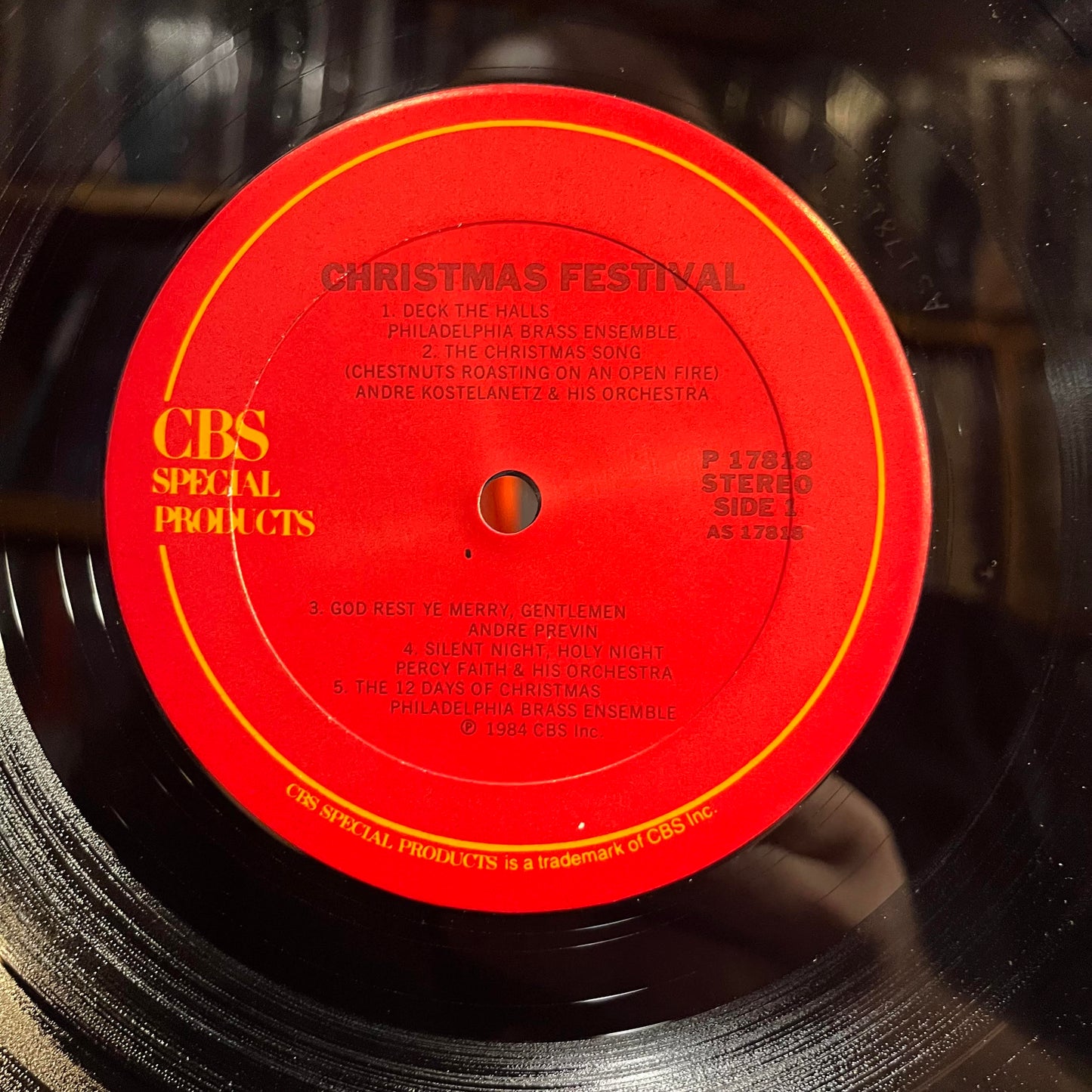 Festival Of Christmas Music *SHRINK* | Near Mint (NM) Near Mint (NM) Get Cheap Vinyl