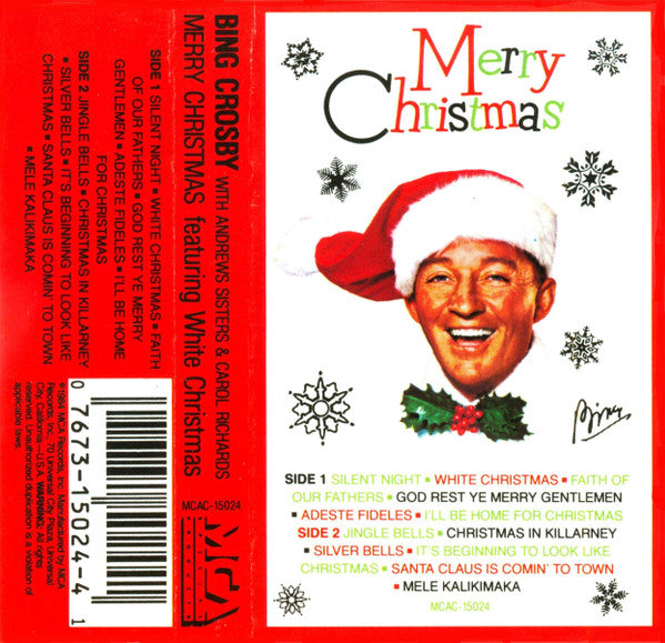 Merry Christmas *CASSETTE* | Near Mint (NM) Near Mint (NM) Get Cheap Vinyl