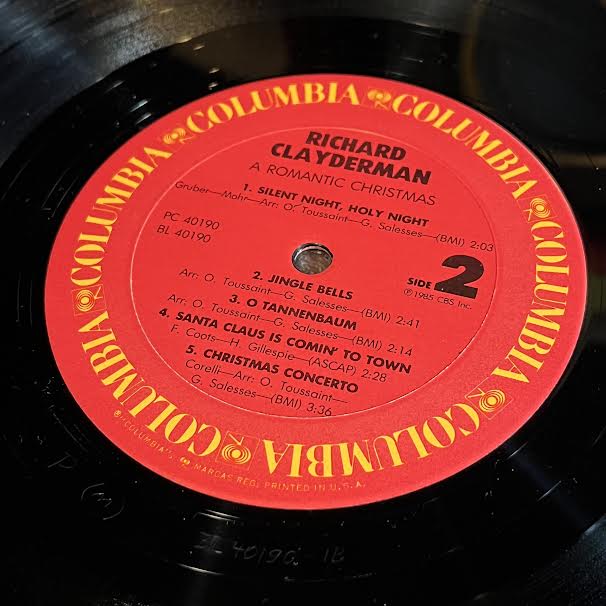 A Romantic Christmas (VINYL) | Near Mint (NM or M-) Near Mint (NM or M-) Get Cheap Vinyl