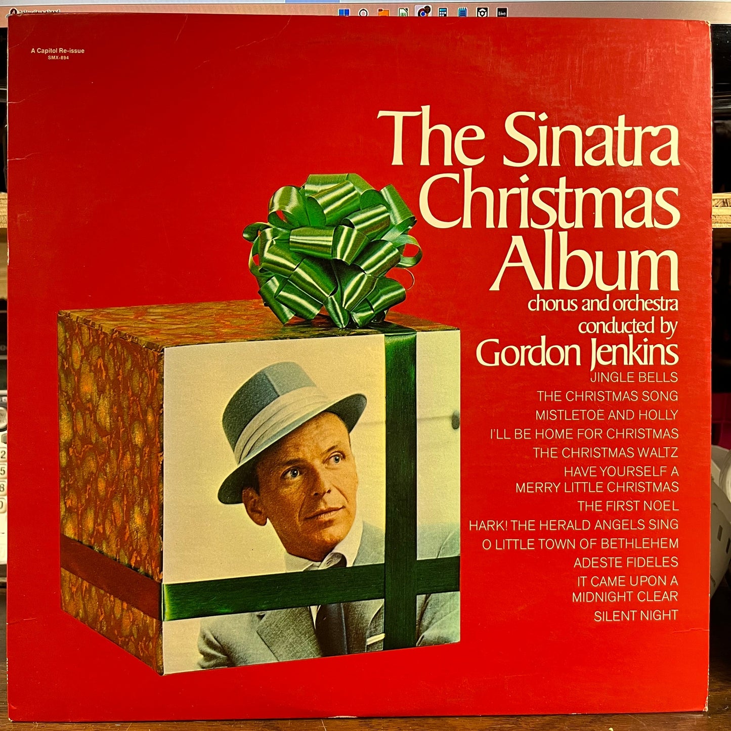 The Sinatra Christmas Album (VINYL) | Near Mint (NM) Near Mint- (NM-) Get Cheap Vinyl