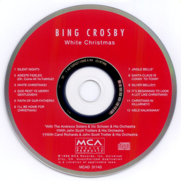 White Christmas (CD) | Near Mint (NM) Near Mint (NM) Get Cheap Vinyl