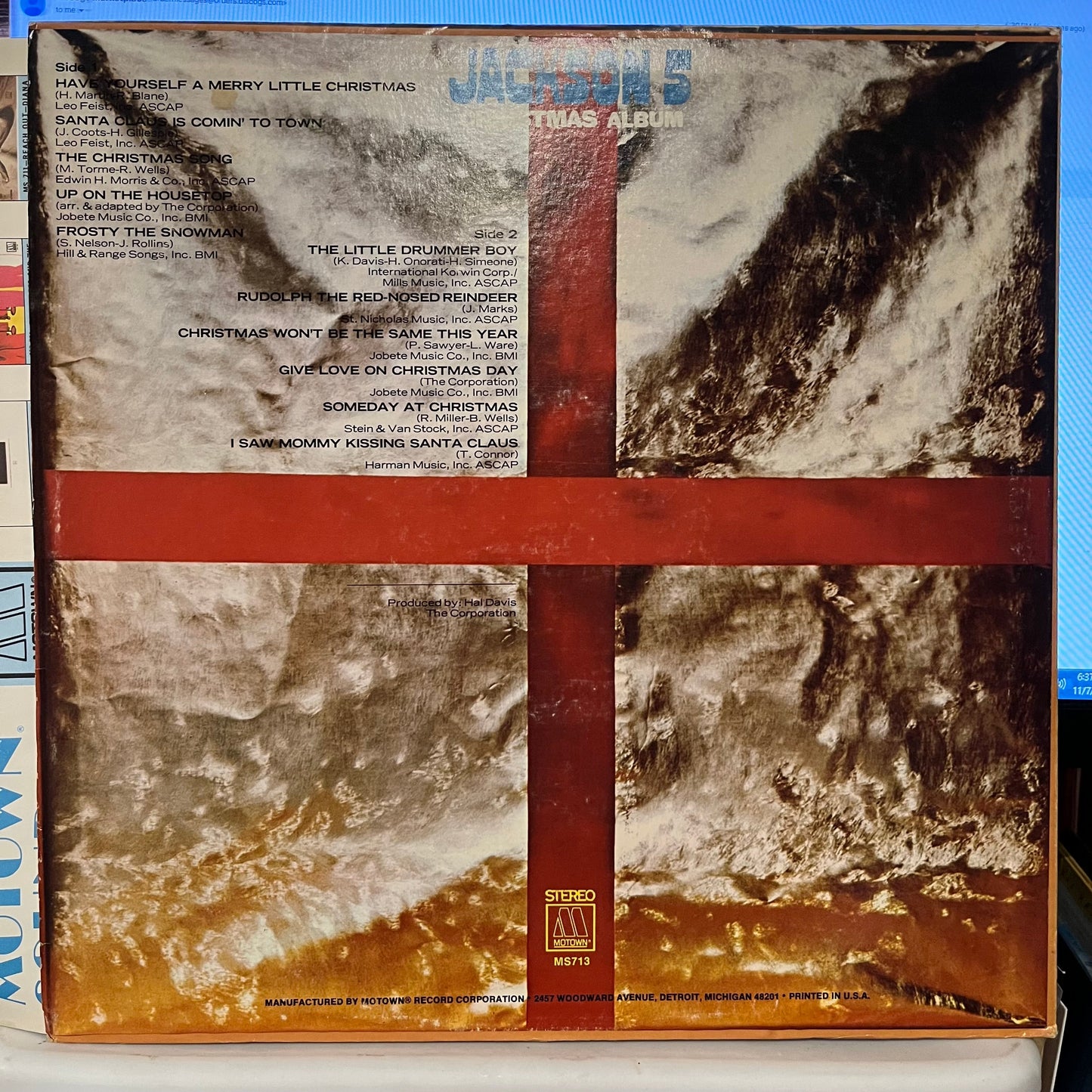 Jackson 5 Christmas Album | Near Mint (NM) Excellent (EX) Get Cheap Vinyl