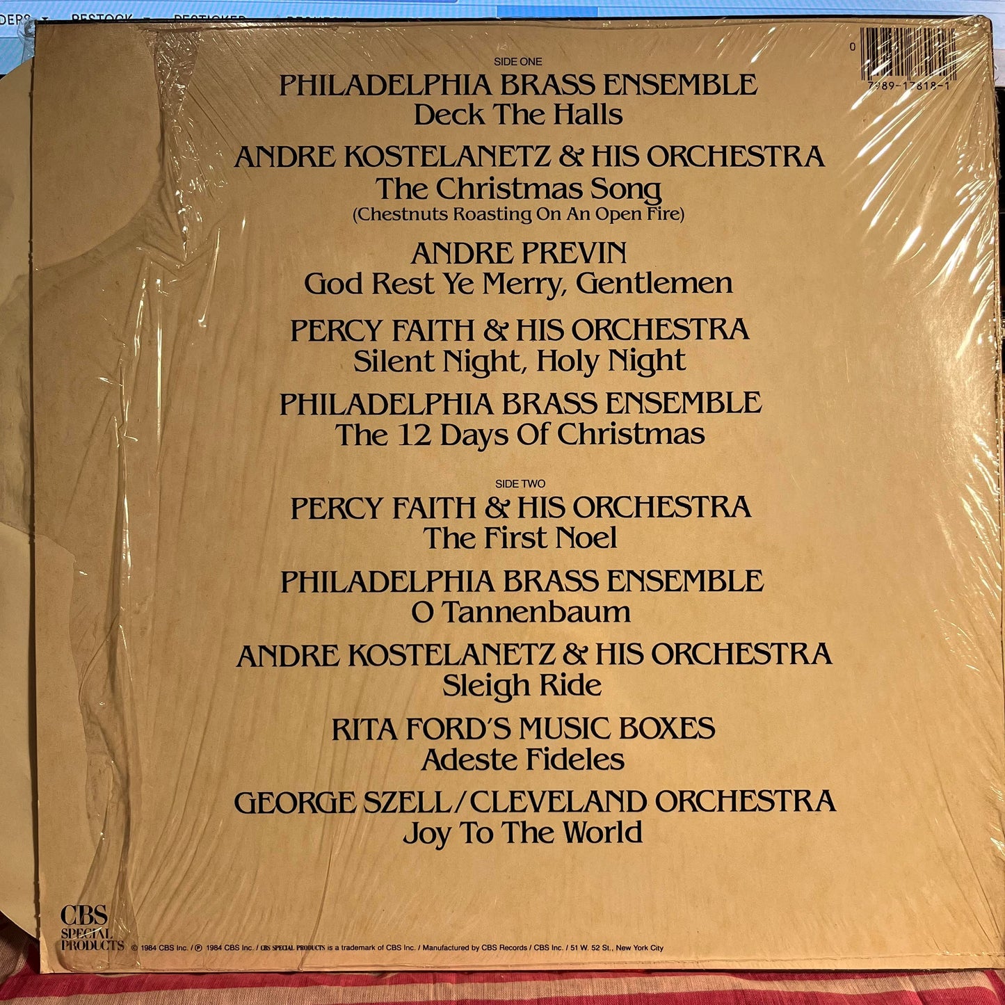 Festival Of Christmas Music *SHRINK* | Near Mint (NM) Near Mint (NM) Get Cheap Vinyl