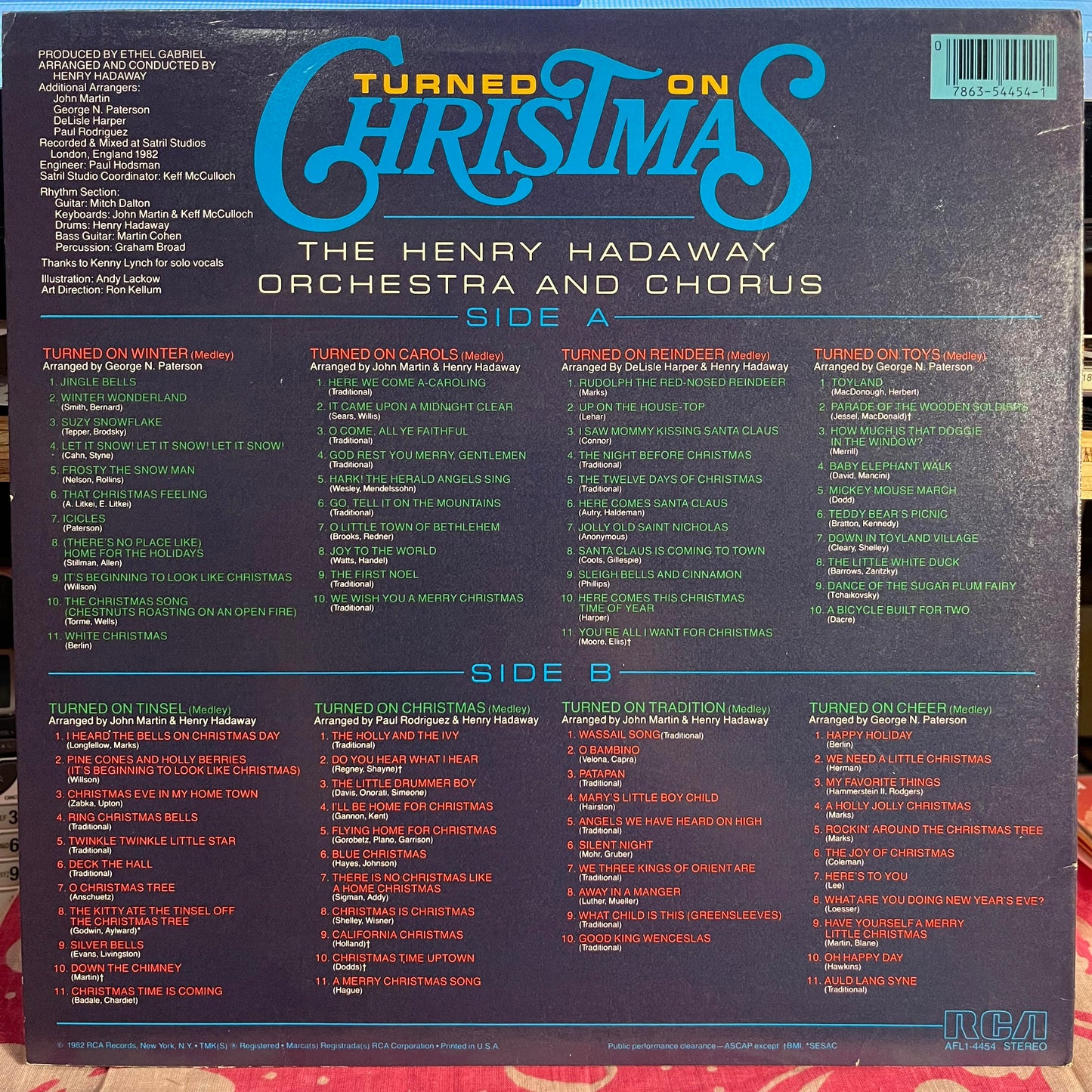 Turned On Christmas | Near Mint (NM) Near Mint (NM) Get Cheap Vinyl