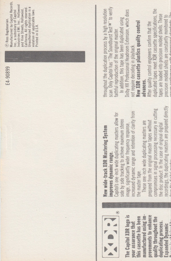 Christmas With The Chipmunks, Vol. 2 *CASSETTE* | Near Mint (NM) Very Good (VG) Get Cheap Vinyl
