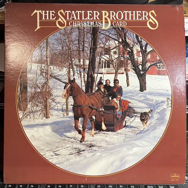 The Statler Brothers Christmas Card (VINYL) | Near Mint (NM or M-) Near Mint (NM or M-) Get Cheap Vinyl