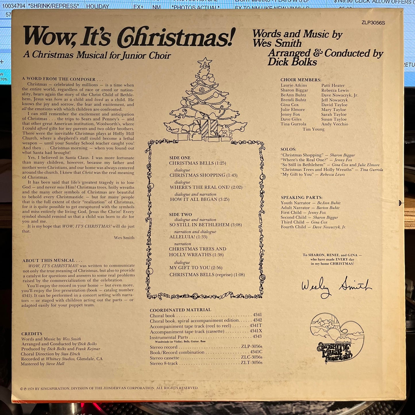 Wow, It's Christmas! | Near Mint (NM) Excellent (EX) Get Cheap Vinyl
