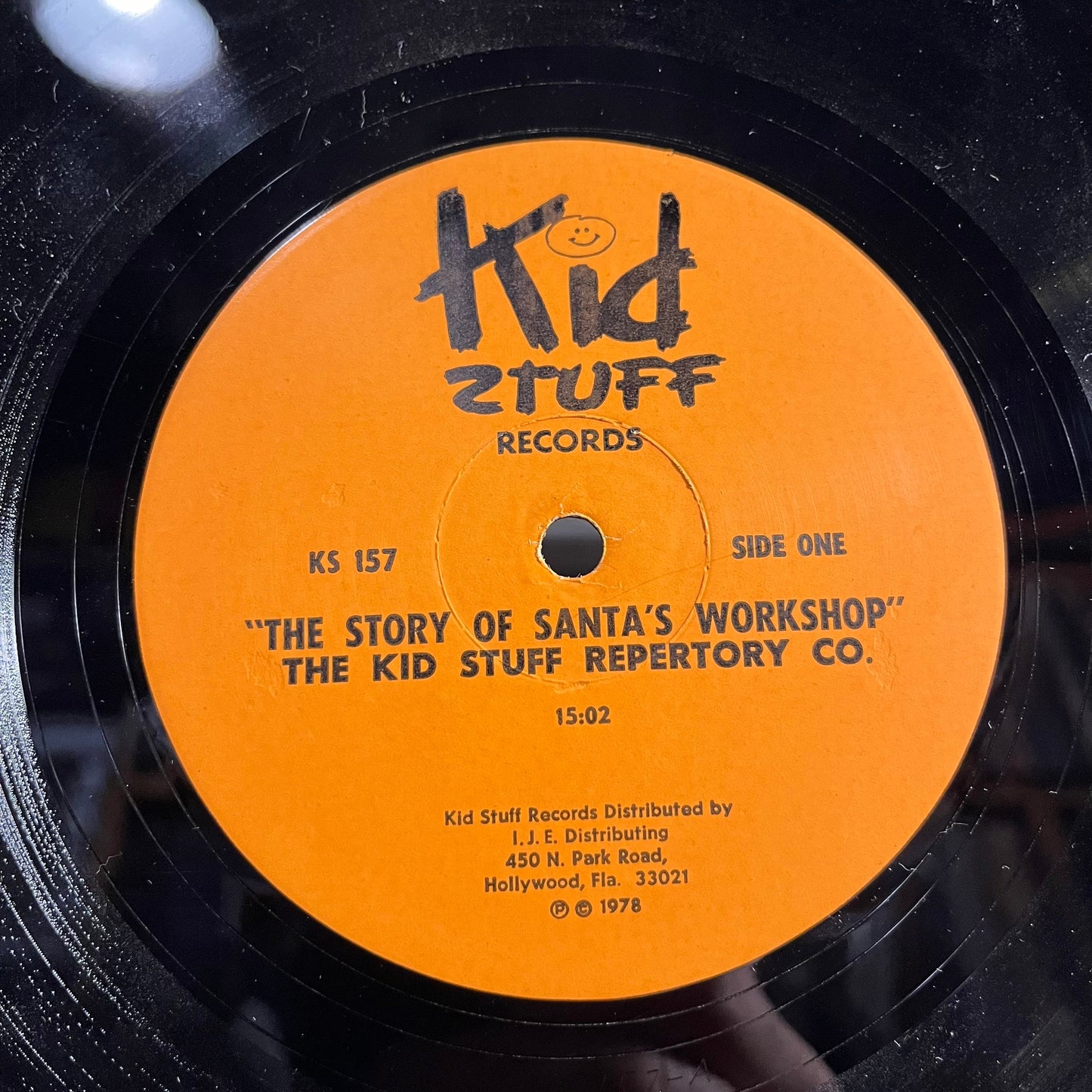 The Story Of Satna's Workshop | Very Good Plus (VG+) Excellent (EX) Get Cheap Vinyl