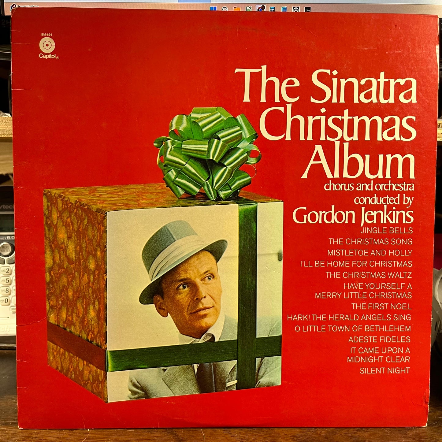 The Sinatra Christmas Album (VINYL) | Very Good Plus Plus (VG++) Excellent (EX) Get Cheap Vinyl