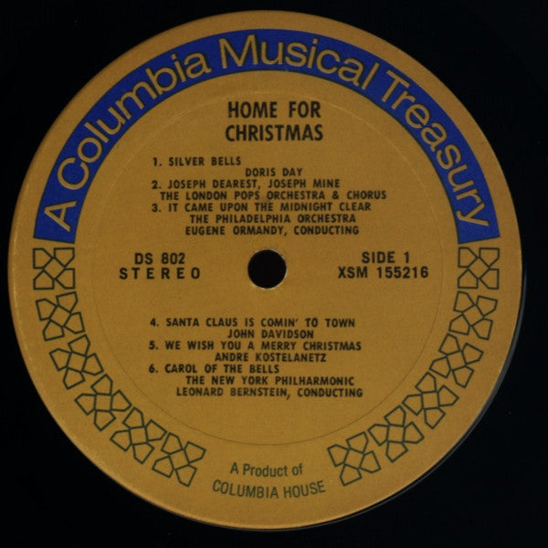Home For Christmas *BOX* | Very Good Plus (VG+) Get Cheap Vinyl
