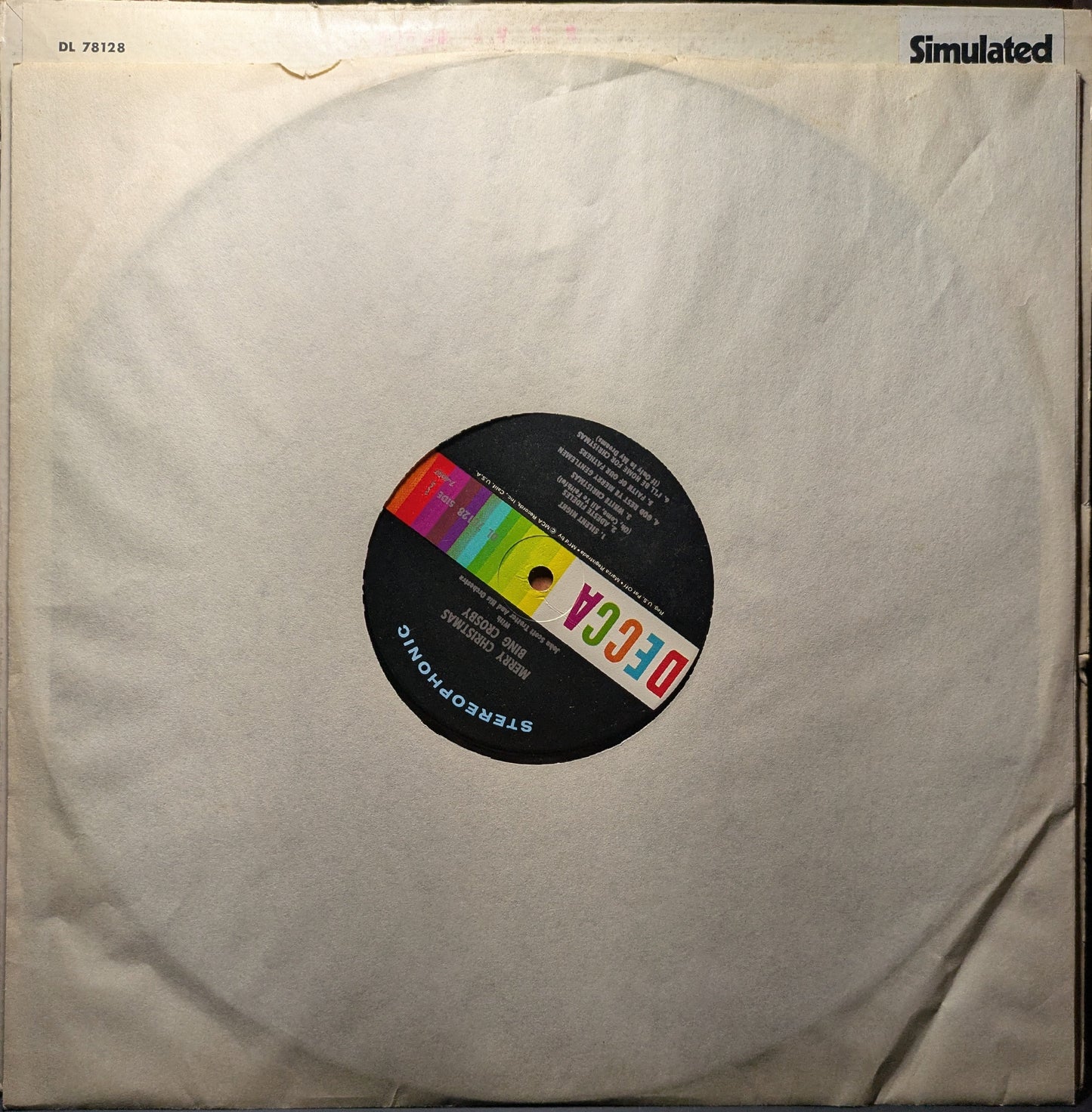 Merry Christmas (VINYL) | Very Good Plus (VG+) Very Good (VG) Get Cheap Vinyl