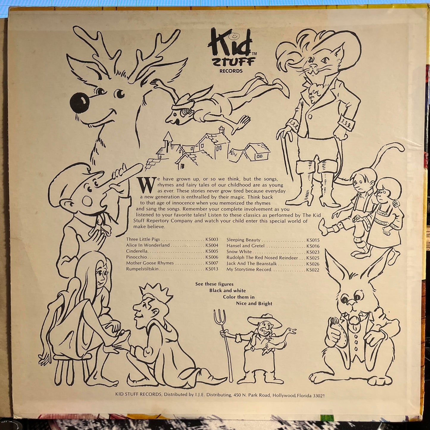 Twas The Night Before Christmas | Very Good Plus (VG+) Excellent (EX) Get Cheap Vinyl