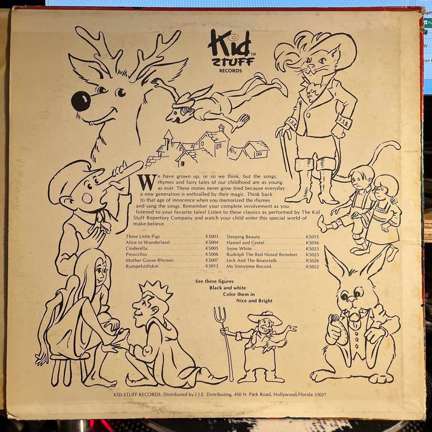 The Story Of Satna's Workshop | Very Good Plus (VG+) Excellent (EX) Get Cheap Vinyl