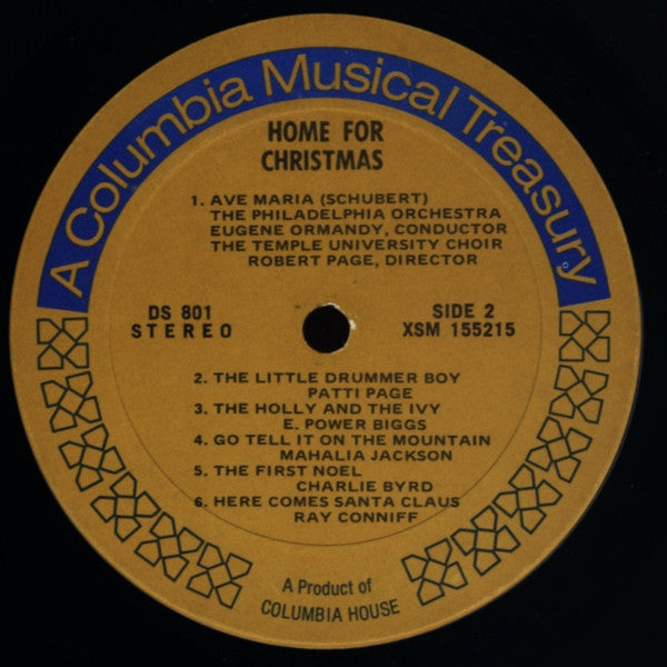 Home For Christmas *BOX* | Very Good Plus (VG+) Get Cheap Vinyl