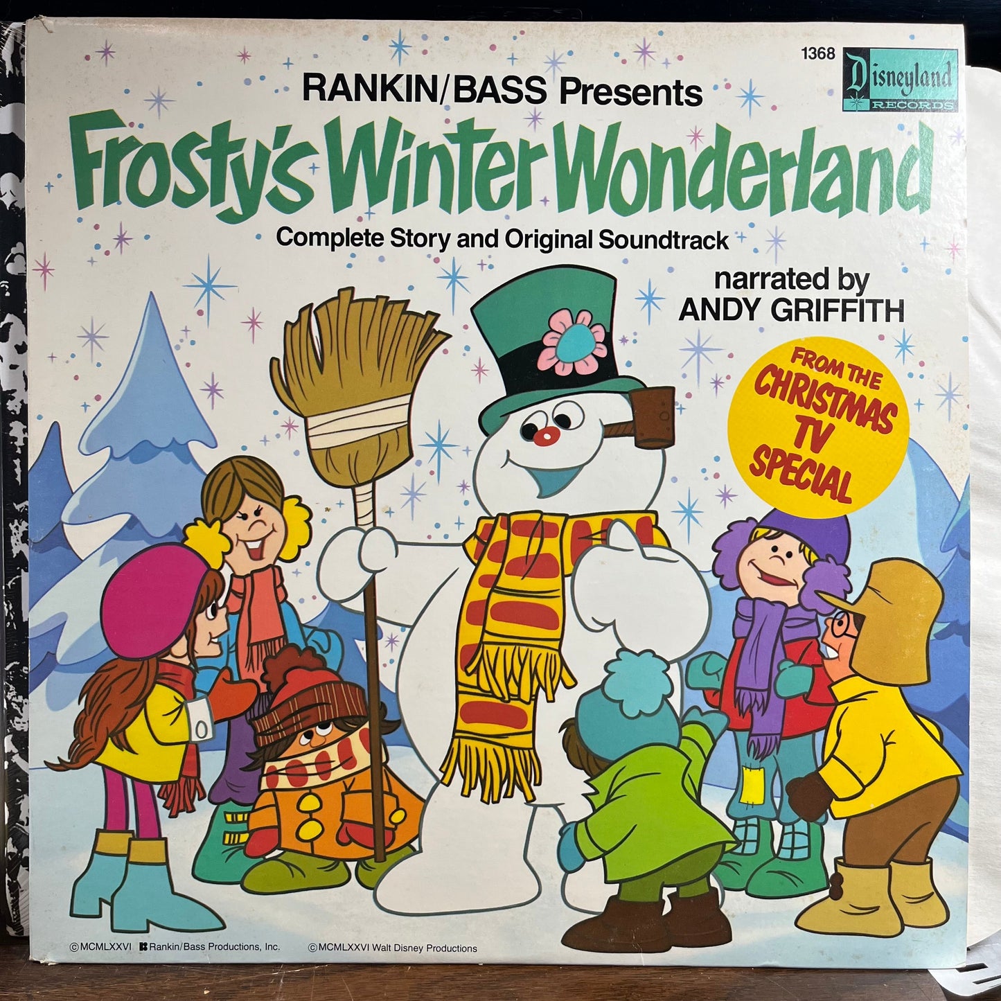Frosty's Winter Wonderland (VINYL) | Very Good Plus (VG+) Near Mint- (NM-) Get Cheap Vinyl