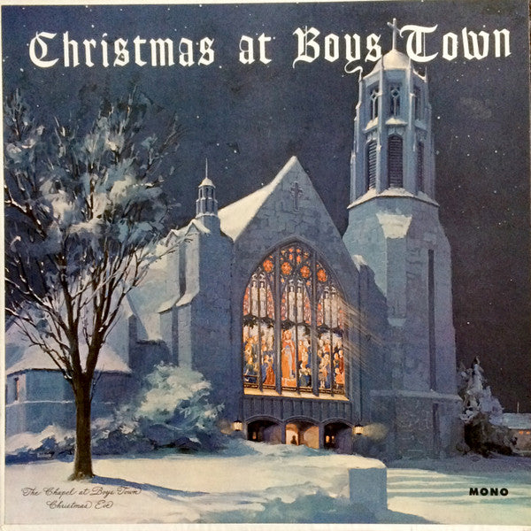 Christmas At Boys Town | Very Good Plus (VG+) Near Mint (NM) Get Cheap Vinyl