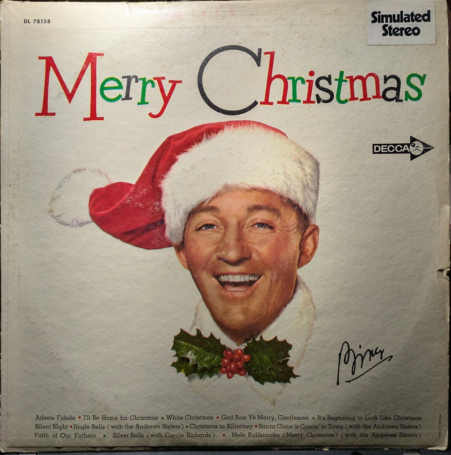 Merry Christmas (VINYL) | Very Good Plus (VG+) Very Good (VG) Get Cheap Vinyl