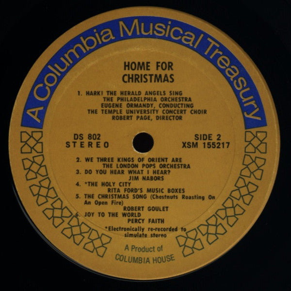 Home For Christmas *BOX* | Very Good Plus (VG+) Get Cheap Vinyl