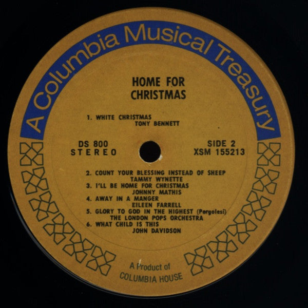 Home For Christmas *BOX* | Very Good Plus (VG+) Get Cheap Vinyl