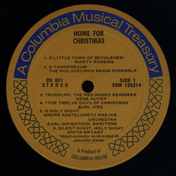 Home For Christmas *BOX* | Very Good Plus (VG+) Get Cheap Vinyl