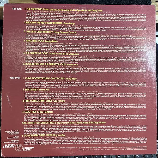 The 12 Hits Of Christmas (VINYL) | Very Good Plus (VG+) Excellent+ (EX+) Get Cheap Vinyl