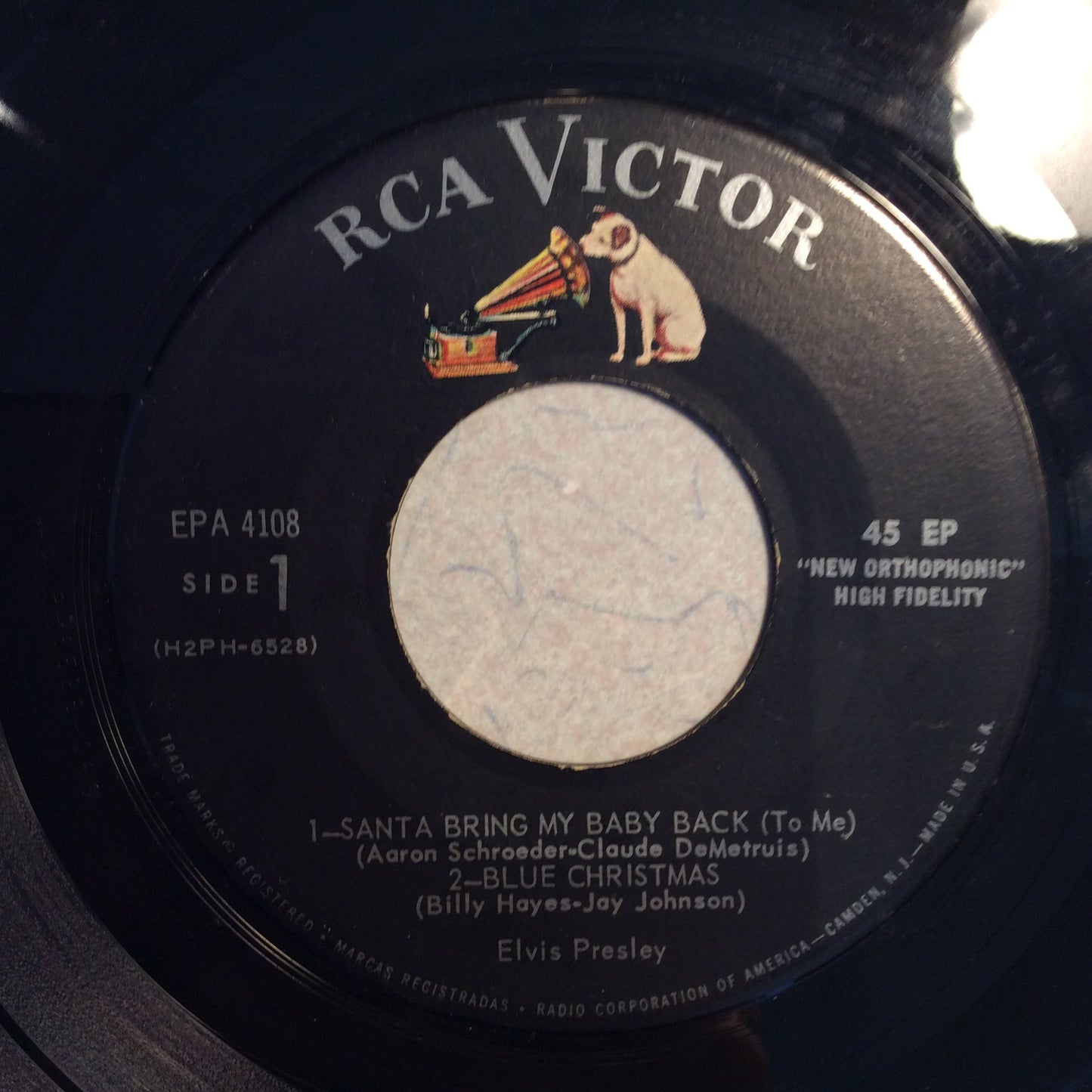 Elvis Sings Christmas Songs (7" VINYL) | Very Good (VG) Excellent (EX) Get Cheap Vinyl