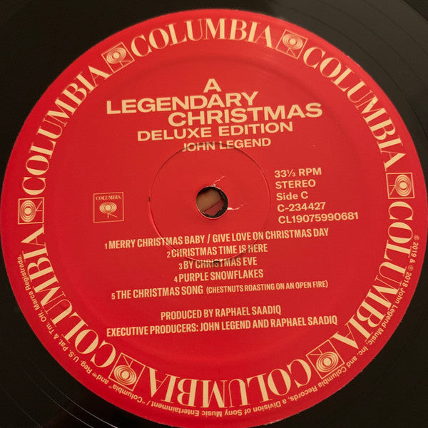 A Legendary Christmas | Mint (M) Mint (M) Get Cheap Vinyl