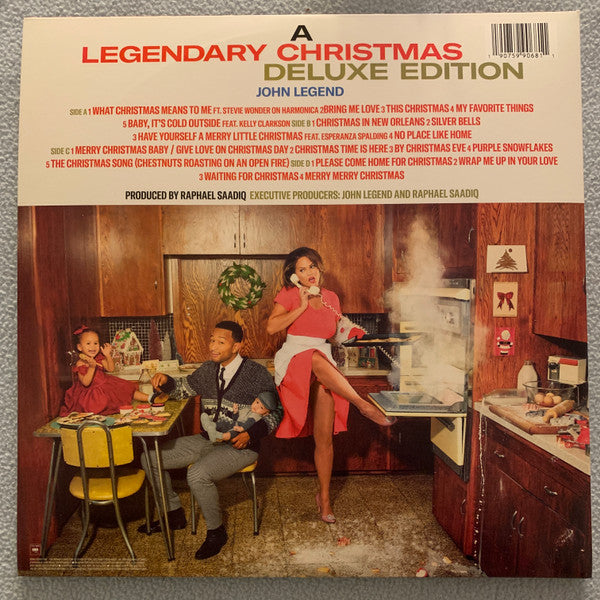 A Legendary Christmas | Mint (M) Mint (M) Get Cheap Vinyl