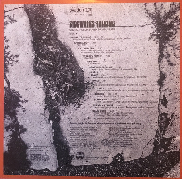 Sidewalks Talking | Mint (M) Mint (M) Get Cheap Vinyl