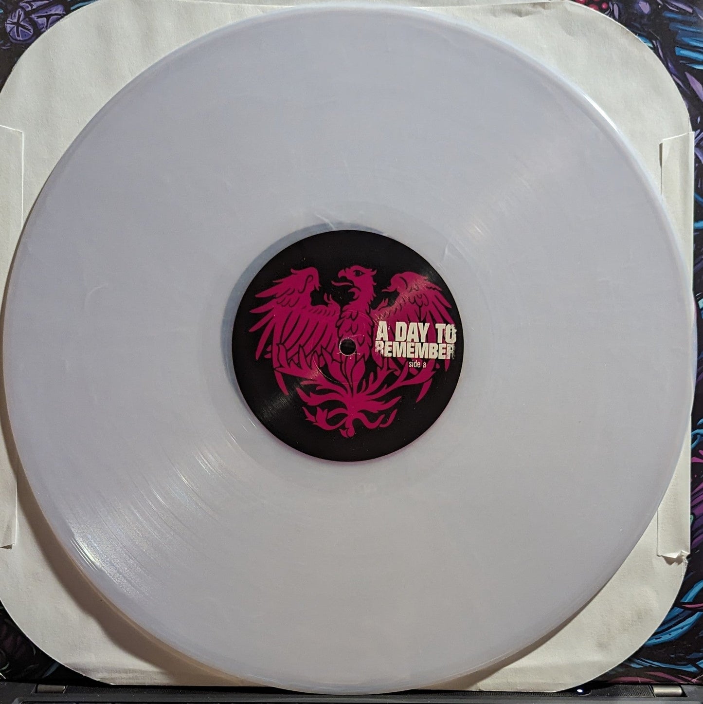Homesick *CLEAR/SMOKE* *SCRATCH ON LAST TRACK* | Excellent+ (EX+) Near Mint (NM) Get Cheap Vinyl