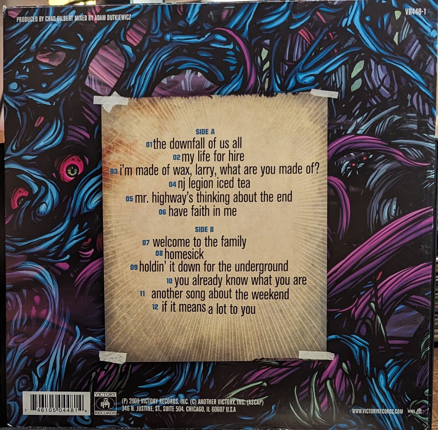 Homesick *CLEAR/SMOKE* *SCRATCH ON LAST TRACK* | Excellent+ (EX+) Near Mint (NM) Get Cheap Vinyl